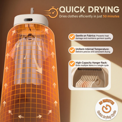 Rovelo™ Portable Clothes Dryer